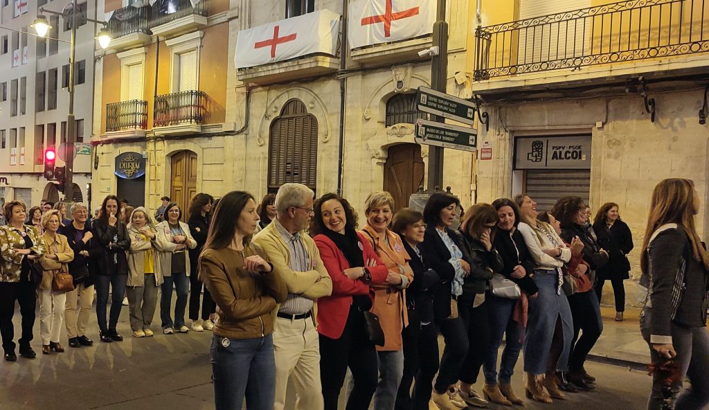 Anna Pérez Blasco Desfilant amb marxa pròpia