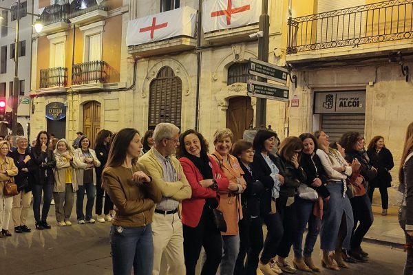 Anna Pérez Blasco Desfilant amb marxa pròpia